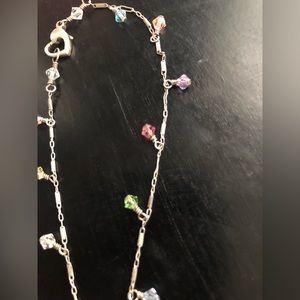 Beaded ankle bracelet